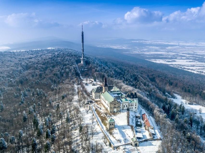 Domek Na Kamieniu Bieliny  ภายนอก รูปภาพ
