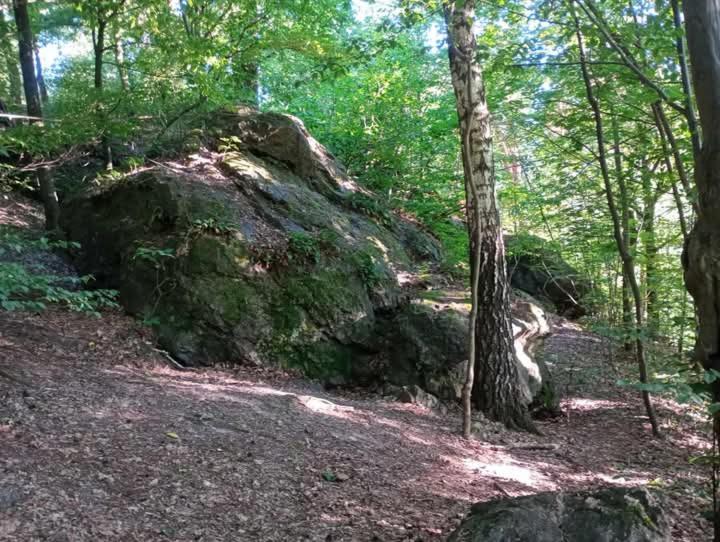 Domek Na Kamieniu Bieliny  ภายนอก รูปภาพ